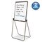 Quartet Adjustable Easel, 2-Sided, 27"x34", 39"-70"H, Black QRT101EL - alternate 6